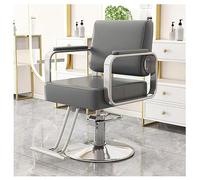 Générique Fauteuil de barbier hydraulique, pivotant à 360°, Hauteur réglable pour coiffeurs, tatoueurs, instituts de beauté - Fauteuil de Coiffure Professionnel