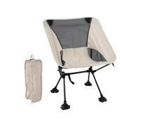 Générique Fauteuil de Camping Adulte Haut Soutien Respirant Siège Portable | Chaise de Plage Pliante en Concerts Parc Pêche