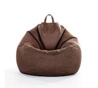 Générique Fauteuil de Jeu | Siège pour Salon d'Extérieur et d'Intérieur Conception Ergonomique pour Le Soutien du Corps Pouf Durable(sans Remplissage)