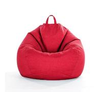 Générique Fauteuil de Jeu | Siège pour Salon d'Extérieur et d'Intérieur Conception Ergonomique pour Le Soutien du Corps Pouf Durable(sans Remplissage)