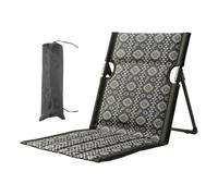 Générique Fauteuil de Plage Pliant - Réglable Bohème Rétro Dépliable, Versatile, Inclinable Bronzage, pour, Camping Voyage Jardin Pelouse Balcon | Multipurpose Outdoor Indoor Utility Ergonomic