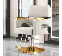 Générique Fauteuil de Salon hydraulique pour coiffeurs et Barbiers, Fauteuil de Spa de beauté Robuste avec Assise Large et Repose-Pieds, équipement de Coiffure Professionnel pour la cosmétologie