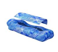 Générique Fauteuil Gonflable pour la Plage - Canapé Gonflable avec Pare- Canapé Gonflable sans Pompe à Air | pour Camping Voyage Vacances Bord de la mer Randonnée Arrière-Cour Pique-Nique Extérieur