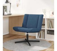 Générique Fauteuil Lounge Bleu Tissu Moyen Ergonomique Fauteuil Lounge,Meubles,Fauteuils et chaises,Bleu,12.3 KG,42007332