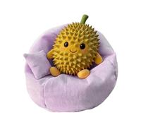 Générique Fauteuil pouf de - Mini siège fait à la main de 15 cm, petit canapé pouf pour jouets en peluche, décoration de collection en tissu doux | Artisanat de jeu pour chambre d'enfant pour filles