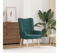 Générique Fauteuil Relaxant en Tissu Vert foncé,Fauteuils,9KG-42001829