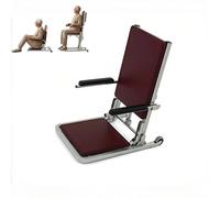 Générique Fauteuil Releveur Électrique Mobile Pliable avec Roues, Fauteuil Confort Relaxant Aide au Levage pour Personnes Âgées