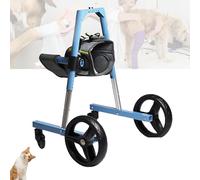 Générique Fauteuil roulant réglable for chien for pattes avant, fauteuil roulant for animaux de compagnie, aide à la mobilité for la marche des membres avant, chariots for chiens, cadre en aluminium l