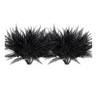 Générique Faux Boston - Set of 2 Artificial Outdoor, Lifelike Fake, UV-Resistant Decorative Plants for Garden, Patio, Balcony, Home, Office, Indoor & Outdoor Spaces, Realistic Greenery for