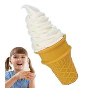 Générique Faux modèle de crème glacée Mini Cornets de crème glacée pour