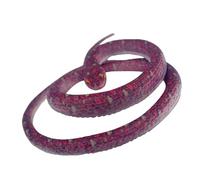 Générique Faux Serpent - 70 Cm Jouet Serpent en Caoutchouc, Jouets De Farce De Décoration De Serppent Réaliste,Serrpent Jouet De Qui Semble Réel, Jouets De Farces, Cadeaux De Fête pour Les Enfant