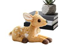 Générique Fawn Pluse - 63 Pouces Down Polls, Jouet d'animal en Doux, Mignon De Cerf pour Garçons Filles À De À De À Voyagez Un Cadeau De Joue