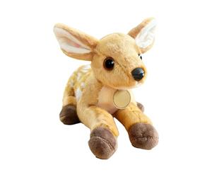 Générique Fawn Plush - 6.3 inches Lying Down Huggable Plush Dolls, 6.3 inches Stuffed Animal Soft Toy | Cuddly Velvet Deer Toy, Collectible Forest Creature for Boys, Girls, Nursery, Bedroom