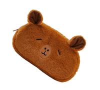 Générique Federmäppchen Capybara - 10.24 inches Kuschelige Stifte Tasche | Plüsch Aufbewahrung Etui - Weiches Organizer Mäppchen Für Schule Büro Reisen Kosmetik Und Alltag Schüler Reise Aufbewahrung