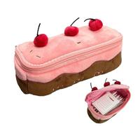 Générique Federmäppchen - Kirsche Federmäppchen | Süßes Federmäppchen | Federmäppchen Mit Reißverschluss | Federmäppchen Für Mädchen, Federmäppchen Für Radiergummis