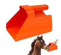 Générique Feed Scoop - for Livestock Food-Safe Food Service Utility Scoop | Heavy Duty Stackable Food Service - Utility Livestock Hand Measure Mark Horses Goats Or Sheep