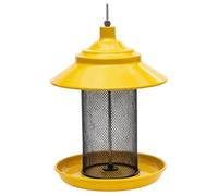Générique Feeder for Outside Thistle Bird Feeder Large Capacity & Squirrel Proof Hanging Feeders Mesh Design for Goldfinches & Small Birds