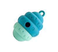 Générique Feeder Interactif pour Chiens - Toy Chien Lent, Mangeur De Chien Toy | Jouet d'alimentation du Lent, Jeu De Littoral pour Animaux De Compagnie pour Dentition