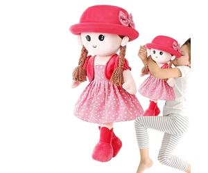 Générique féerique Soft - Jouet en Peluche Mignon pour Fille, Petits cœurs Doux, Douce Interactive Coeurs Doux interactif Compagnon de Sommeil Figurine Jouets