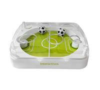 Générique Feline - Interactive Soccer Equipment, Electric Motorized Organizers, High- Polymer Construction, Cognitive Stimulus Solution, Pet Accessories, Black Rotating Device for Floor Play