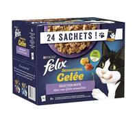 générique Felix - Félix Sensations en Gelée Selection Mixte 2040G - Lot De 2