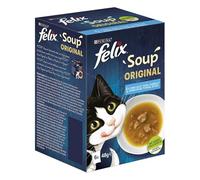 générique Felix - Soupe Sélection De Poissons 288G - Lot De 4