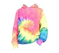 Générique Felpa Con Cappuccio per Bambini Con Stampa 3D, morbida in Misto Cotone, Giacca Casual Primavera-Autunno, regolabile per Bambini 2-8 Anni (7-8 Years)