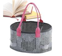Générique Felt Music Carrying Case, Portable Music Player Storage Bag, 12.6x6.69x0.79 inches, Travel Organizer, Lightweight Protective Pouch for Keyboard Accessories, Instrument Covers
