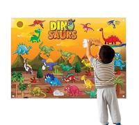 Générique Felt Story Board Set | Storytelling Teaching Interactive Play Kit For Activities | Early Learning Development Toys, Arts And Crafts For Preschool Boys, Girls