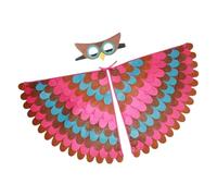 Générique Felt Wings For Children - 19.69 Inch Radius 200g, Animal Wings Party Set | Kids Bird Wing Costume Accessory For Dance Party Costume Game Cape Performance