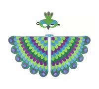 Générique Felt Wings For Children - 19.69 Inch Radius 200g, Animal Wings Party Set | Kids Bird Wing Costume Accessory For Dance Party Costume Game Cape Performance