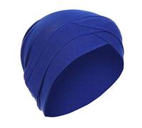 Générique Femme Bonnet Turban Extensible Bonnet de Nuit Sommeil Coton Couvre-Chef Calotte Doux Chapeau Bandeau Foulard Musulmane Mode Casquette de Perte Cheveux pour Alopécie Sortie Vacances