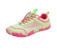 Générique Femme Cinq Doigts Chaussures de randonnée Chaussures de randonnée en Plein air léger et séchage Rapide randonnée Natation Chaussures de Sport de Plage (Vert,42)