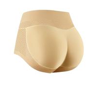 Générique Femme Culotte Remonte Fesse Hanche Enhancer Rembourrée Push Up Culottes Gainante Invisible Butt Lifter Shaping Pants Respirant et Éastique Shapewear Ventre Plat