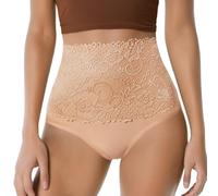 Générique Femme Culottes Sculptantes Taille Haute Minceur Gainante Amincissante Ventre Plat Invisible Panties Culotte Taille Haute Gainante Minceur Ventre Plat Efficace sous-vêtements