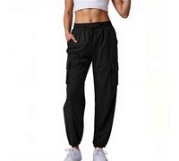 Générique Femme Grande Taille Jean Cargo Libre De Mouvement Pantalon Baggy Imperméable Randonnée Ample Vêtements Sécurité Décontracté Randonnée/Trekking Pantalons pour Femmes Extensible