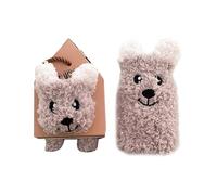 Générique Femme Hiver Chaussette Chaud Cadeaux Chaussettes Moelleuses Floues chaussettes pantoufle Doux Chaussette Polychrome Chaussettes de Noël