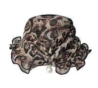 Générique Femme Homme Echarpe - Echarpe Confortable Doux Carreaux Doux écharpe Coupe-Vent élastique Tour de Cou Tricotés Ensemble d'hiver Fraîche Cadeau Unisexe Cadeau Noël