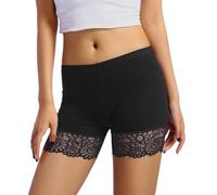 Générique Femme Microfibre - sous Vetements Feminins sans Couture, Shorty Plus Doux Que Les Culotte Coton, Lingerie Feminine short anti frottement cuisse femme