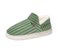 Générique Femme Pantoufles Homme Chaud Confortable Mousses à Mémoire Mules Automne Hiver Antidérapantes Légères et Respirantes l'intérieur et l'extérieur