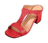 Générique Femme Sandales Été Sandales Femme Été Confortable Élégantes Pantoufles Compensées De Printemps Pour Bohème Tendance L'été Le Travail Bureau Confortables Mignonnes Argenté Tong