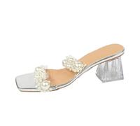 Générique Femme Scandales Hauts Bout Ouvert Recouvert Sandales Plateforme Compensées Chaussure Marche Femme Légères Confortables Élégantes (39)
