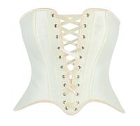 Générique Femme Shapewear Body avec Corset à Baleines Taille Fine Confortable,Tissu Doux Extensible · Gaine Taille baleinée · Invisible sous vêtements · idéal Quotidien