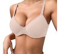 Générique Femme Soutien Gorge Invisible Push Up Rembourré avec Armature