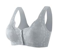 Générique Femme Soutien Gorge Post Operatoire Sport Fermeture Devant sans Armature Brassiere Yoga