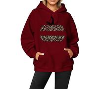Générique Femme Sweat À Capuche Citrouille Léopard Coupe Ample Halloween | Pull Nuit D'octobre, Haut Dame Adulte, Style Cartoon Tacheté, Pullover, Pour Soirées Déguisées Et Porches Du Quartier