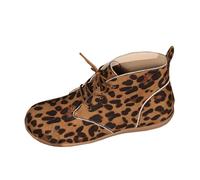 Générique Femmes Bottines Courte imprimé à Lacets Femme Boot Chaudes Souple loisirs Couleur unie Bottines pour femmes Confortable Elégantes classiques Cowboy Bottes Femelles Moderne