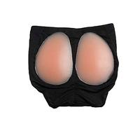Générique Femmes Culotte Push up Shapewear Cushion Fake Butt Lifter Pants Lace Hip Enhancer Pads, Silicone, Silicone Rembourré Culotte Faux Fesses sous-Vêtements pour Femmes