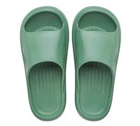 Générique Femmes Hommes Chaussons de Douche Open Toe Sliders D'été Sandales Antidérapantes Unisex Slip On Chaussons pour la Maison Salle de Bains Intérieure Piscine