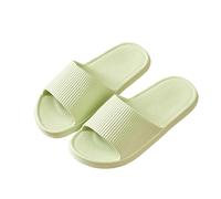 Générique Femmes Hommes Chaussons de Douche Sandales de Douche Antidérapantes Confortable Chaussons Chaussures de Maison Unisex Slip On Pantoufles pour la Maison Salle de Bains Intérieure Piscine